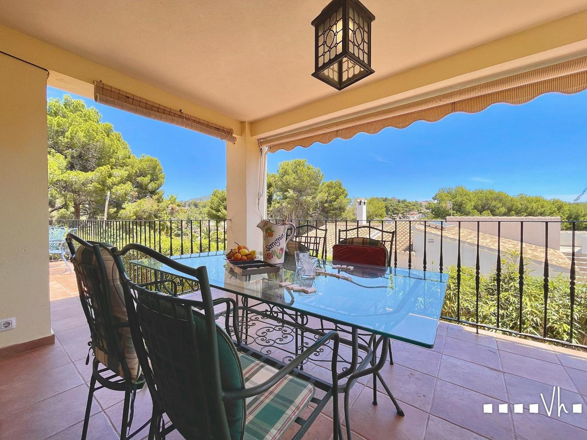 Vh Costablanca - Hope Villa Moraira Ngoại thất bức ảnh