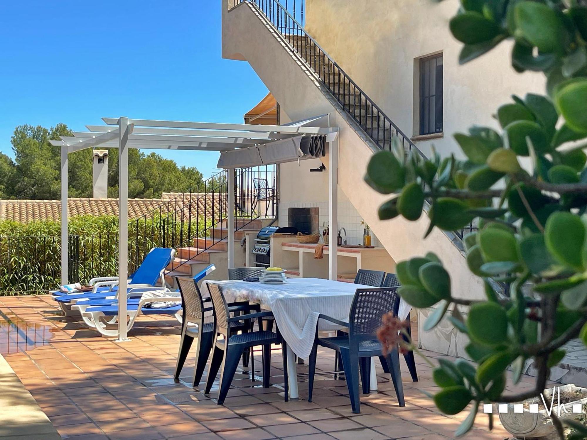 Vh Costablanca - Hope Villa Moraira Ngoại thất bức ảnh