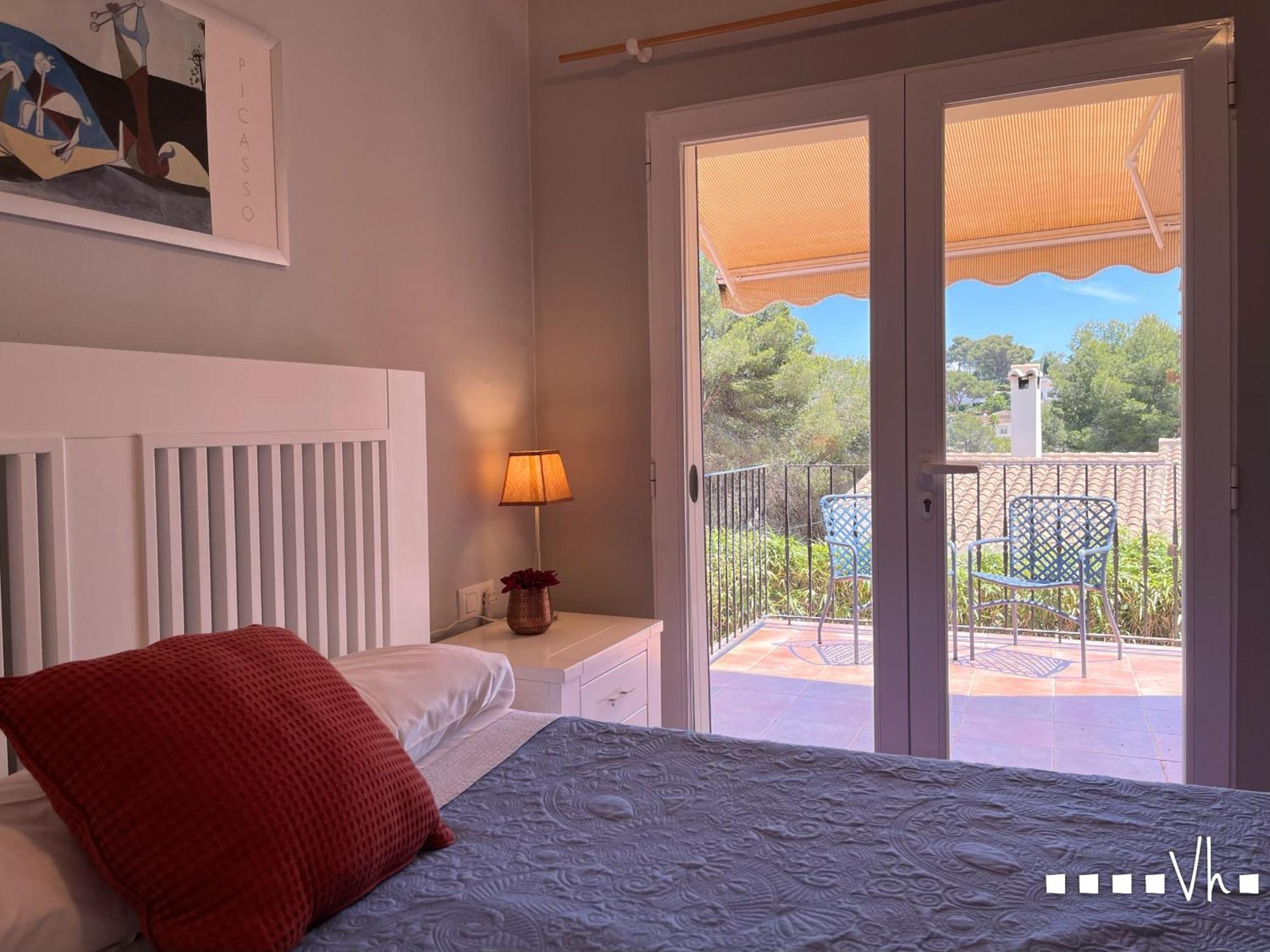 Vh Costablanca - Hope Villa Moraira Ngoại thất bức ảnh